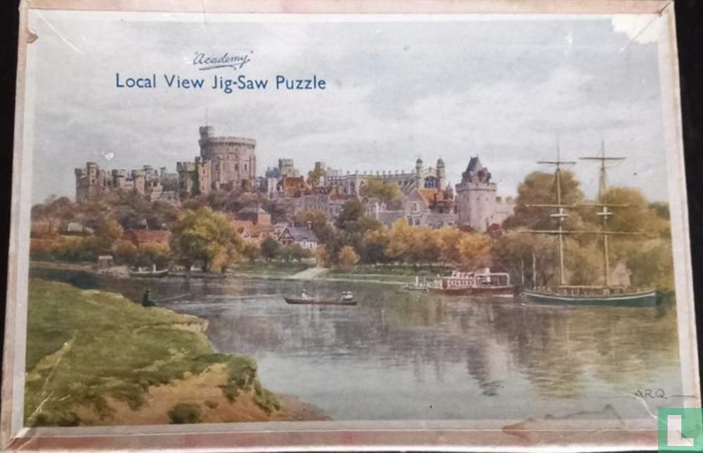 Windsor Castle from the River