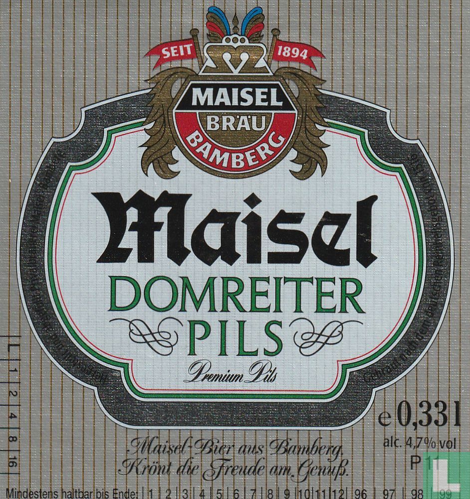 Maisel Domreiter Pils