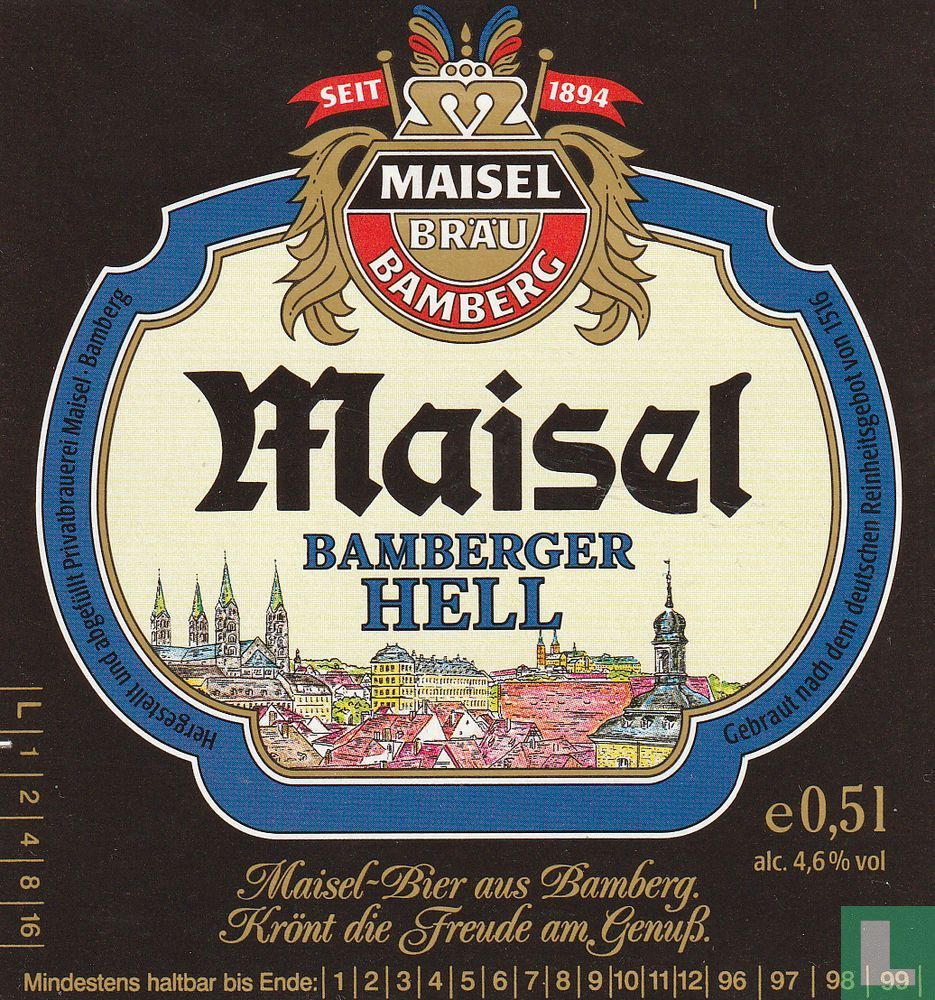 Maisel Bamberger Hell
