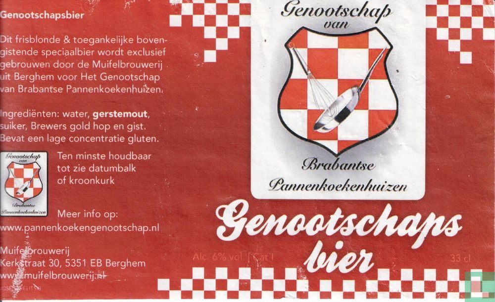 Genootschaps bier