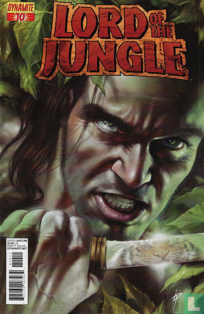 Lord of the Jungle 10 10 a (2012) - Tarzan of the Apes - LastDodo