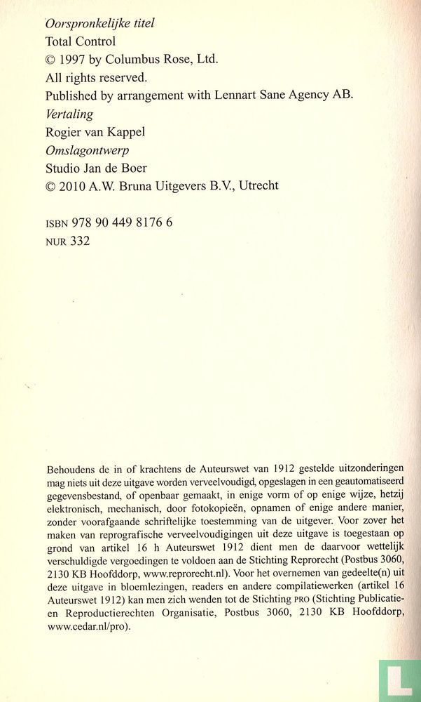 Op eigen gezag