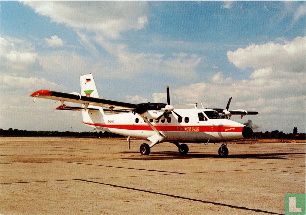 F-ONCA De Havilland Canada DHC-6-300 Twin Otter Air Loyauté Cade Martinez808 Jet