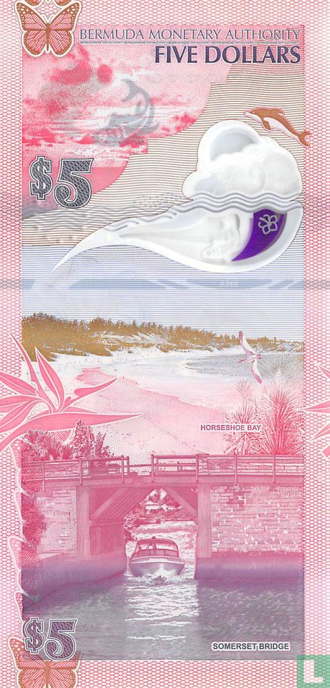 Bermuda 5 Dollar