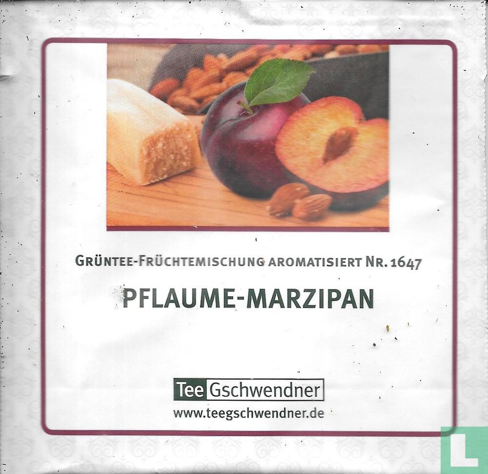 Pflaume-Marzipan