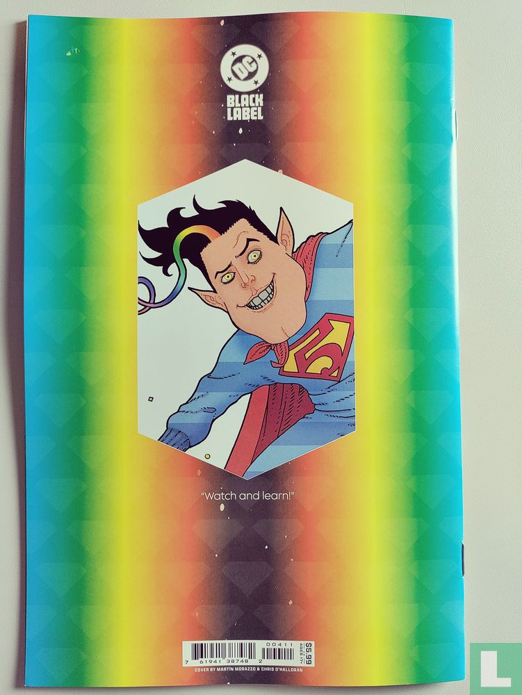 Superman: The Kryptonite Spectrum 4