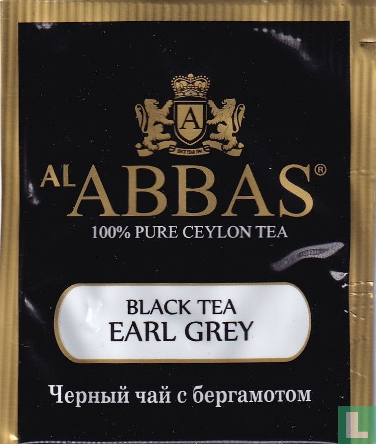Black Tea Earl Grey - Al Abbas [r] - LastDodo