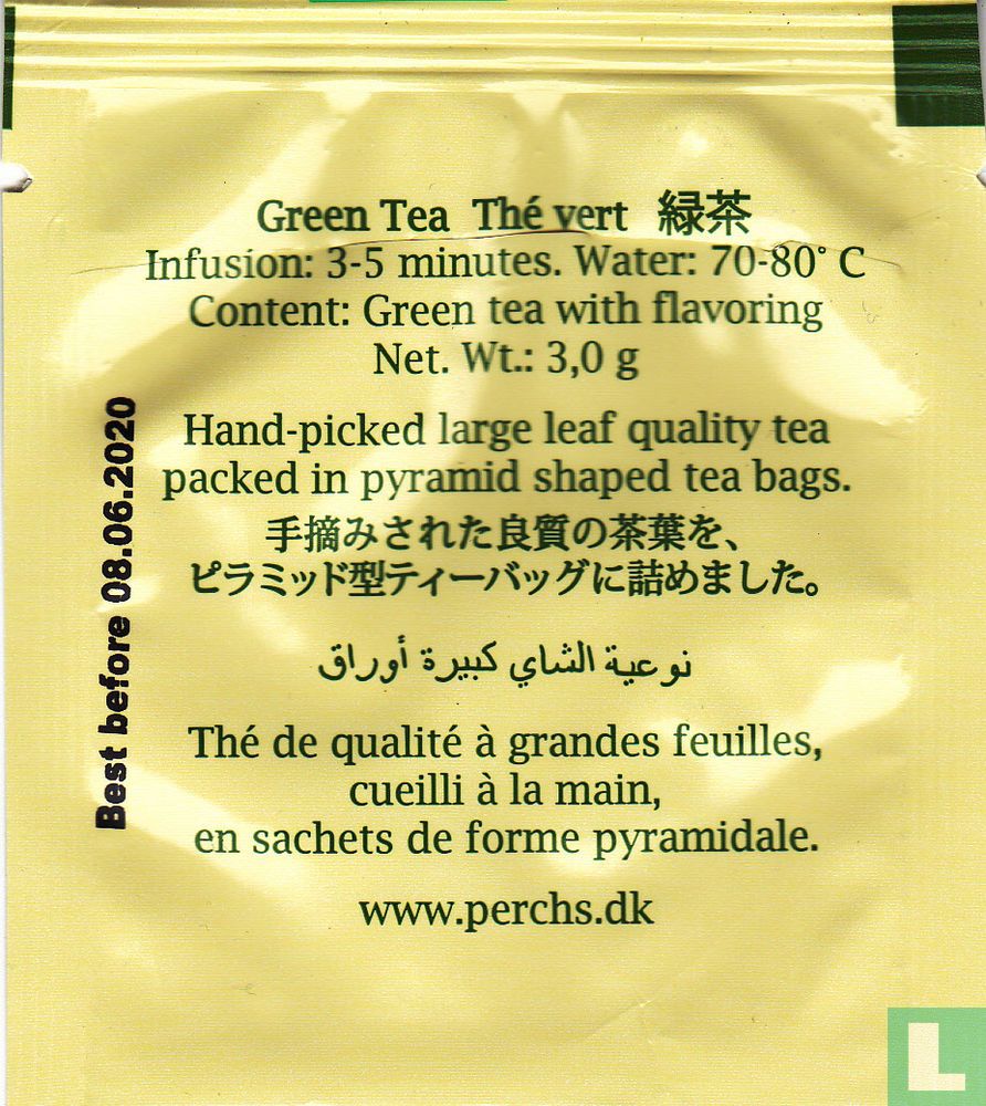 Green Lemon & Ginger