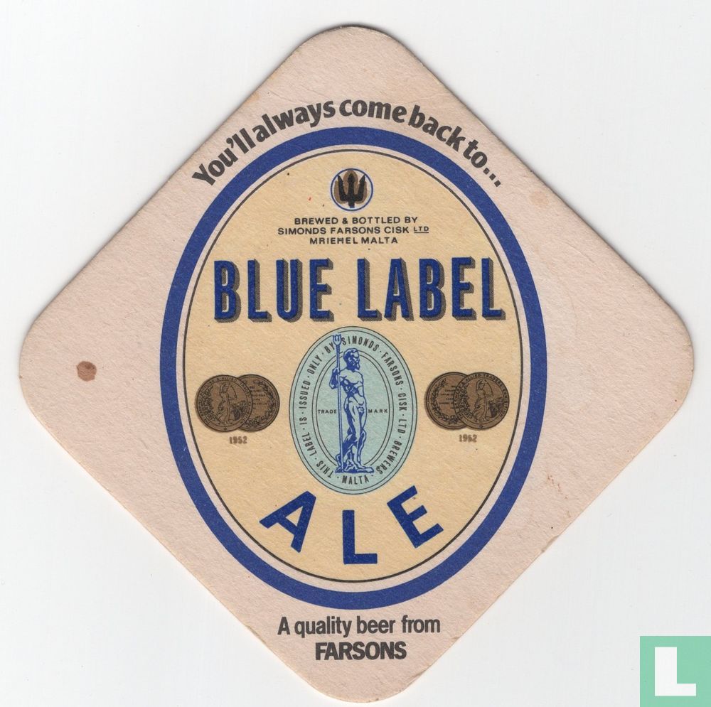  Blue Label ale