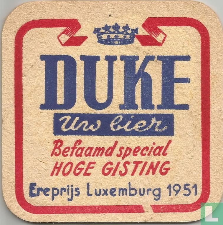 Duke uw bier