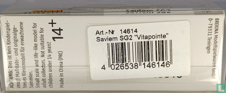 Saviem SG2 'Vitapointe'
