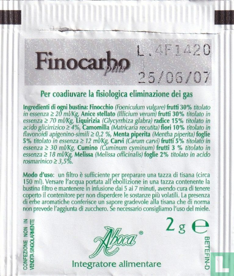 Finocarbo [r] Plus