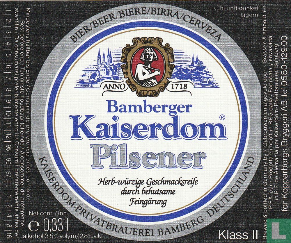 Kaiserdom Pilsener