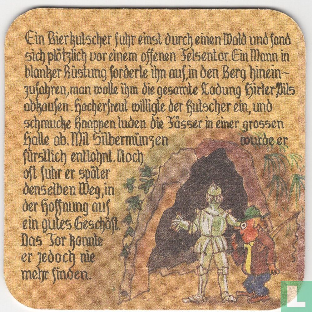 Ein bierkutscher