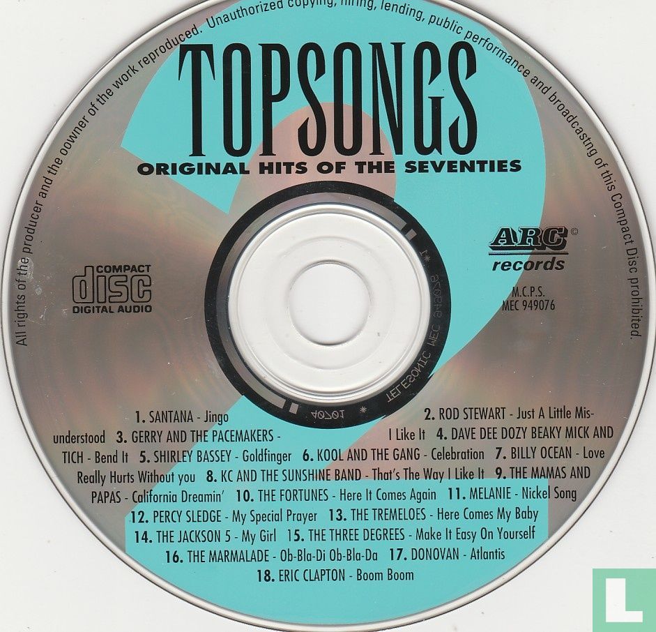 Topsongs volume 2