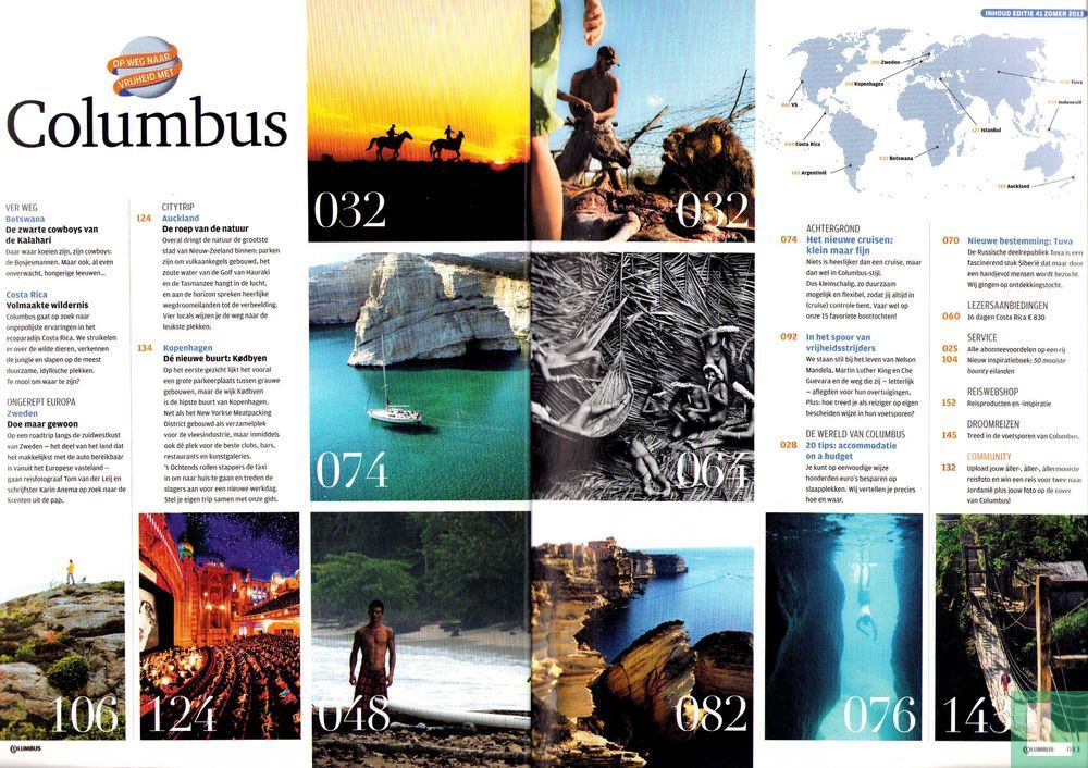 Columbus 41 zomer