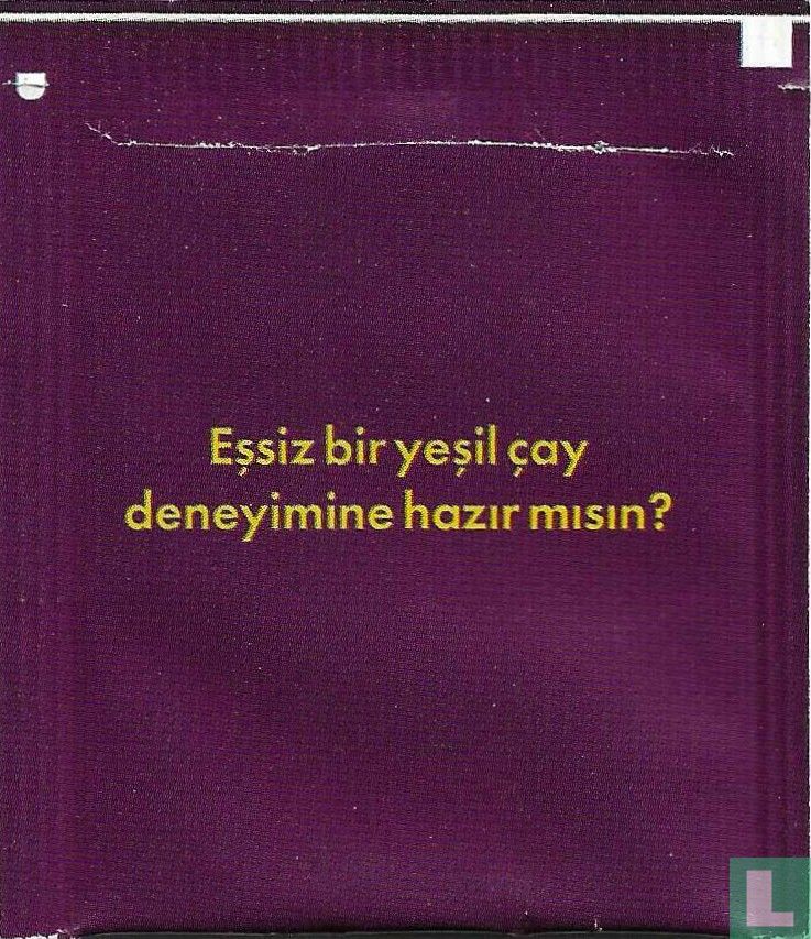Yesil Çay Seftali & Vanilya