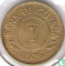 Guyana 1 cent 1976