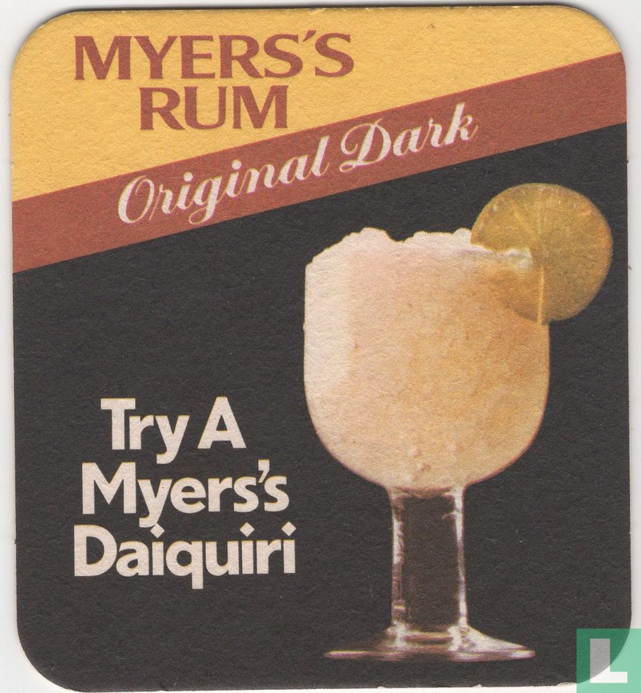 Myers's rum