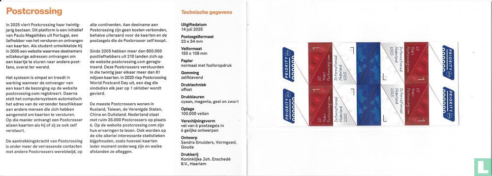 20 ans de Postcrossing