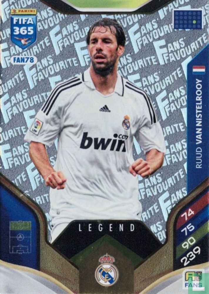 Ruud van Nistelrooy FAN78 (2025) - FIFA 365 2026 - LastDodo