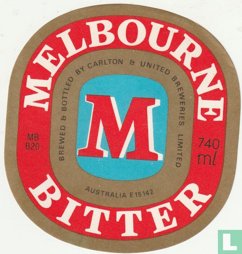 Melbourne bitter (MB B20)