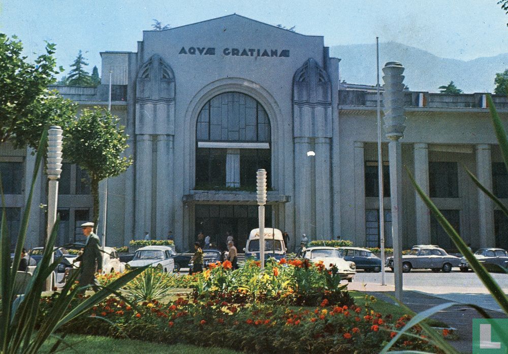 Aix-les-Bains, Etablissement Thermal - Aix-les-Bains - LastDodo