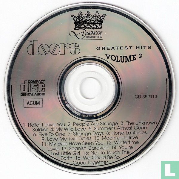Greatest hits volume 2