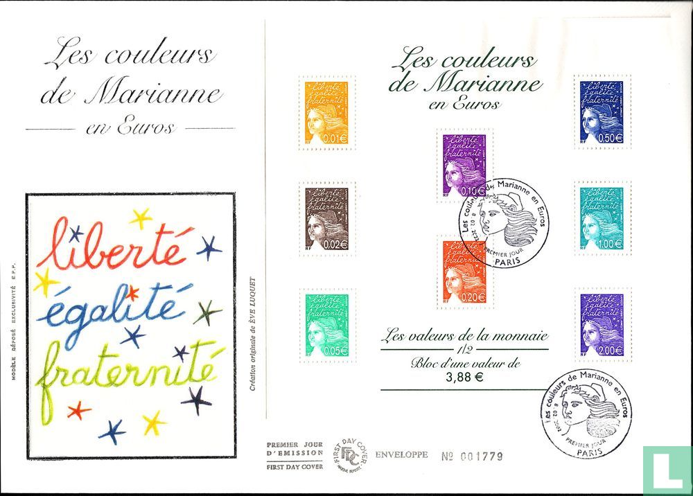 Marianne (type Luquet)