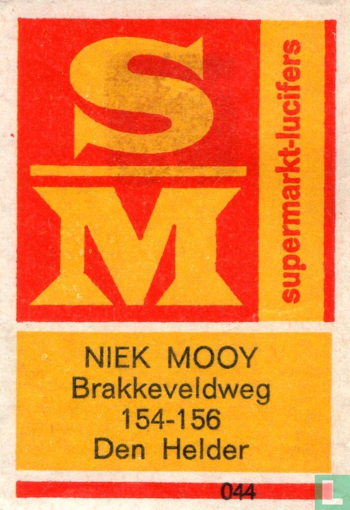 SM - Niek Mooy