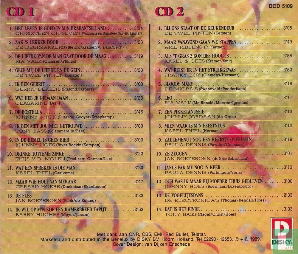 30 jaar feest