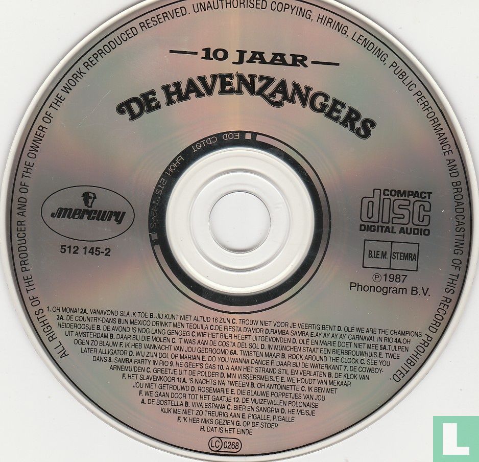 10 jaar De Havenzangers