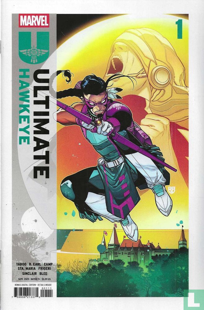 Ultimate Hawkeye 1
