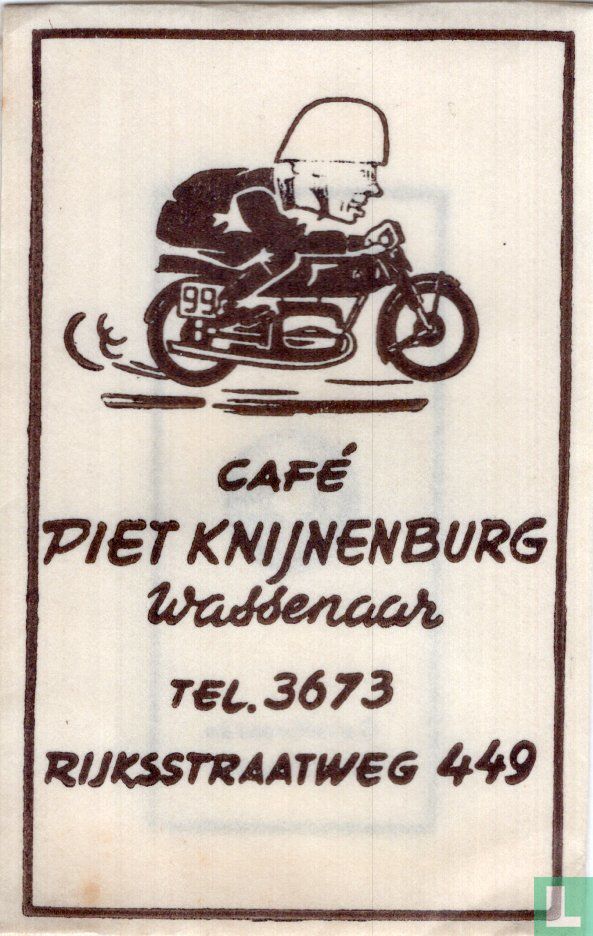 Café Piet Knijnenburg