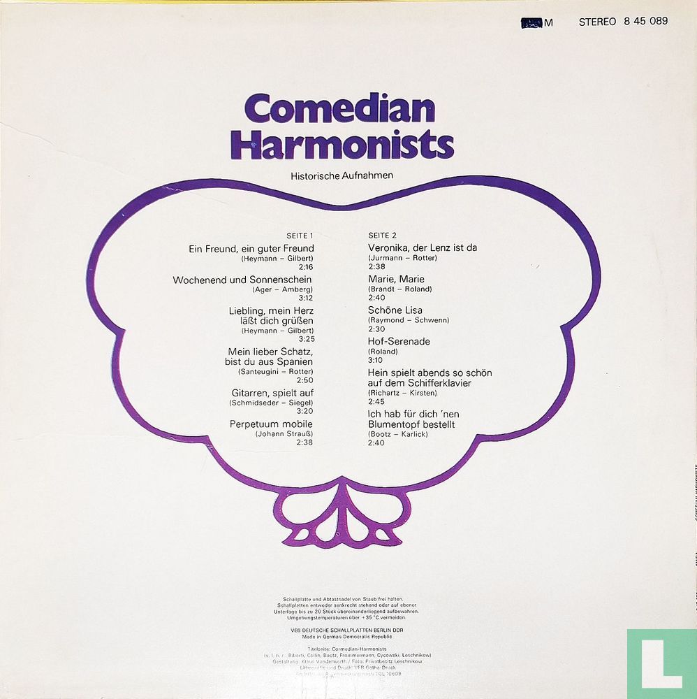 Comedian Harmonists