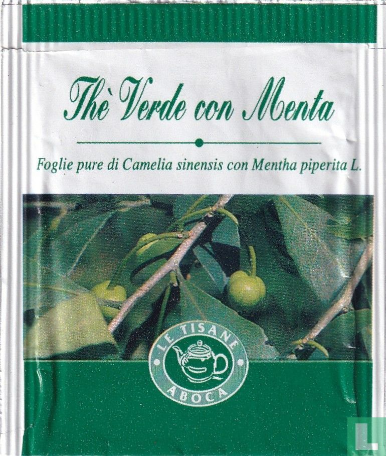 Thè Verde con Menta