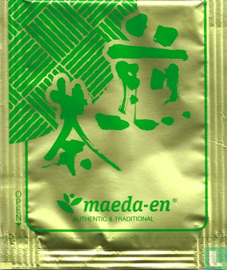 Sen-cha Green Tea with Matcha - Maeda-en [r] - LastDodo