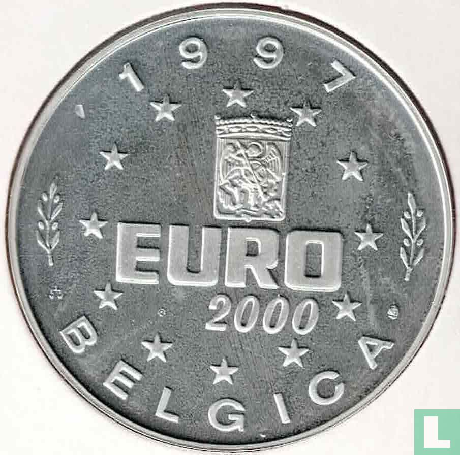 België 1 euro 1997 Margaretha van Oostenrijk