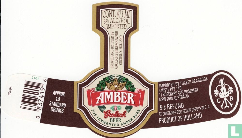Grolsch Amber