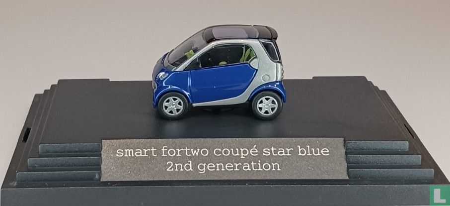 Smart Fortwo Coupé WD21913 - Busch - LastDodo