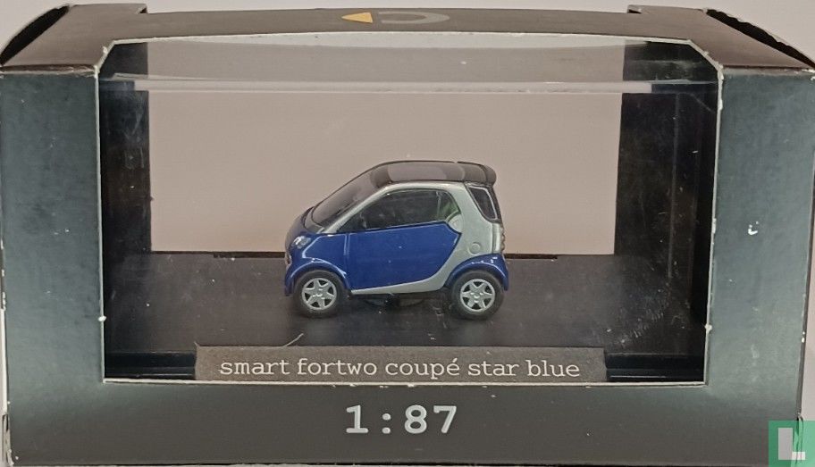 Smart Fortwo Coupé WD21913 - Busch - LastDodo