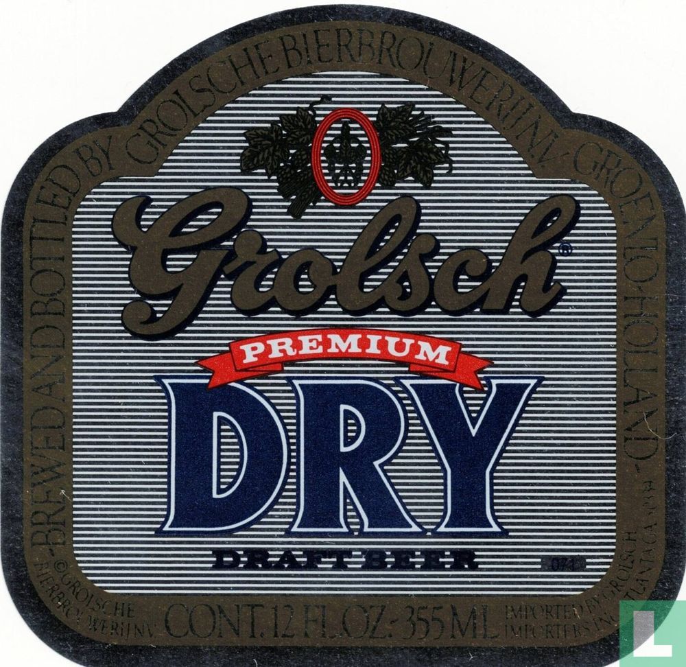 Grolsch Premium Dry