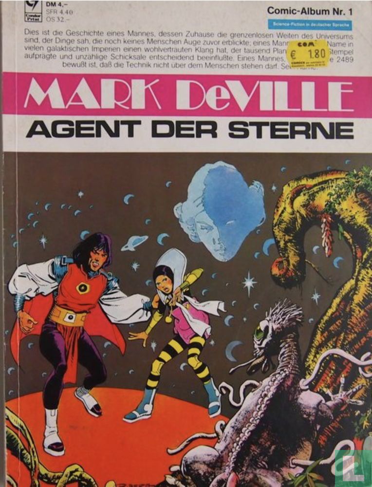 Mark Deville Agent der Sterne