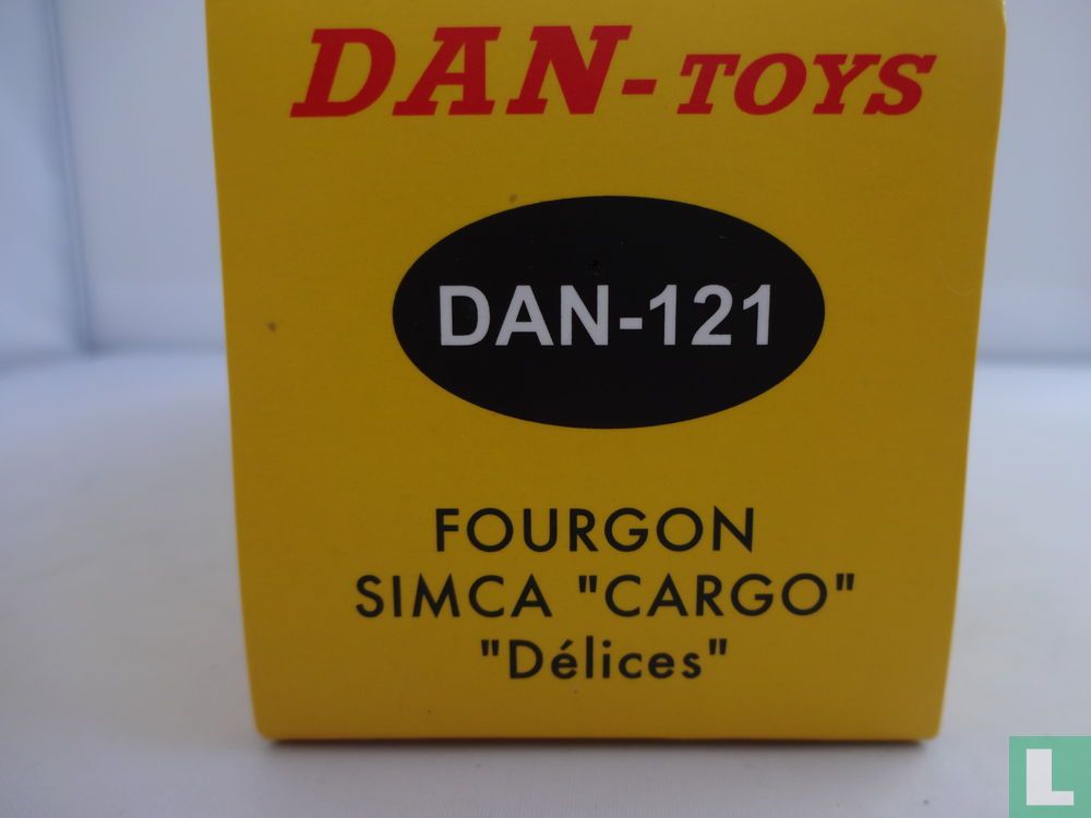 Simca Fourgon "Cargo" Délices