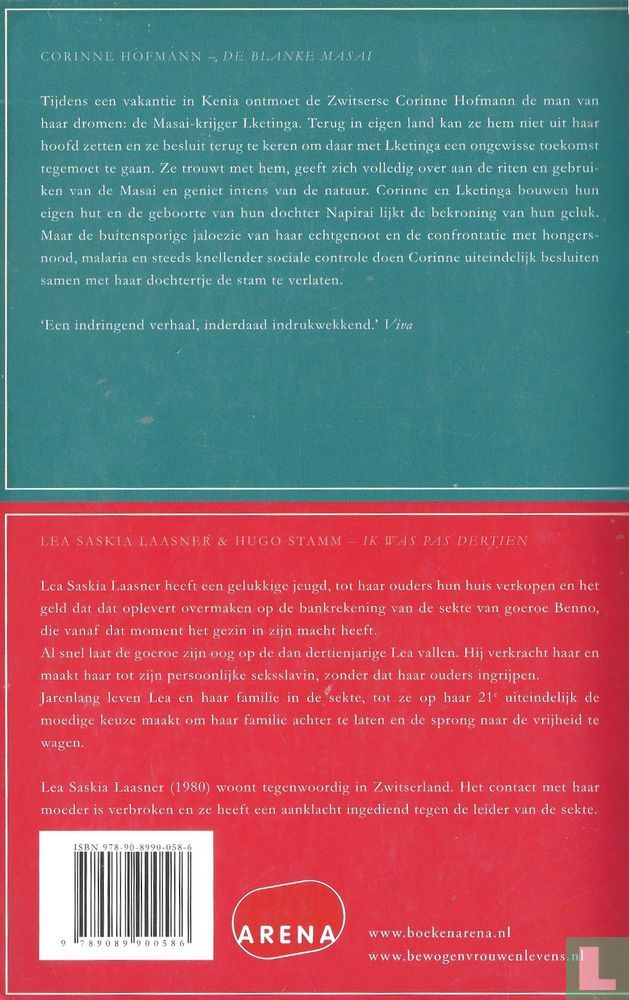 De blanke Masai + Ik was pas dertien (2008) Hofmann, Corinne LastDodo