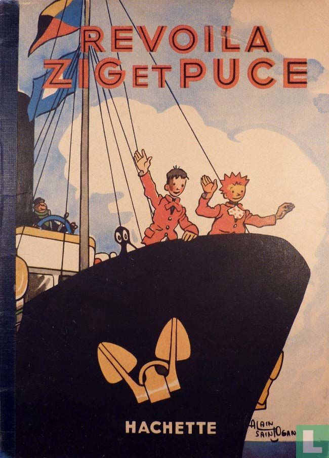 Revoilà Zig et Puce