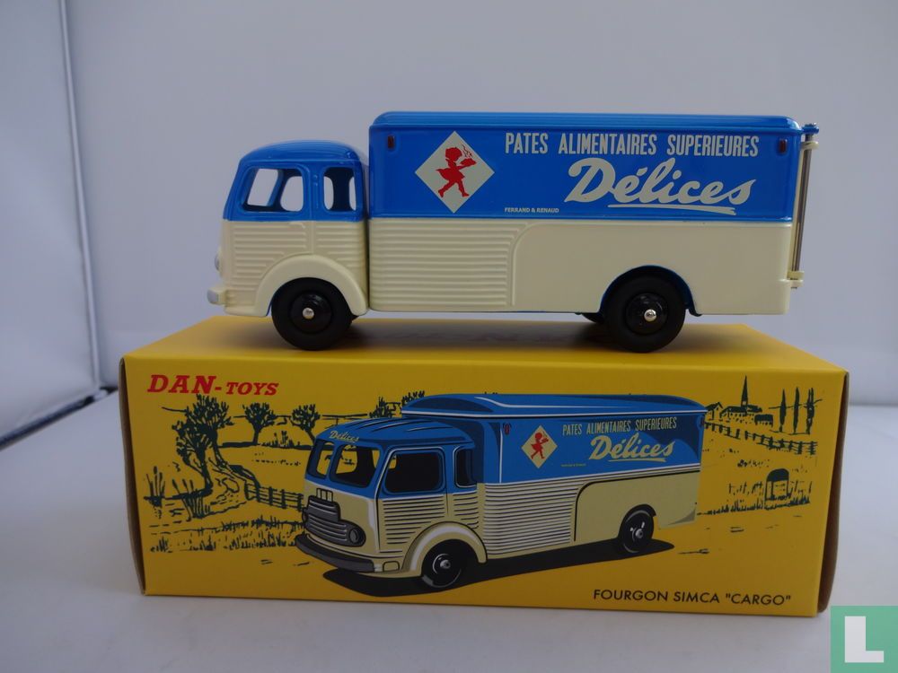 Simca Fourgon "Cargo" Délices