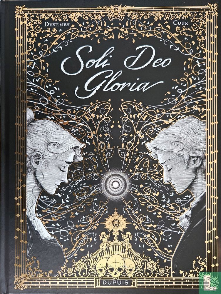 Soli Deo Gloria HC (2025) - Soli Deo Gloria - LastDodo