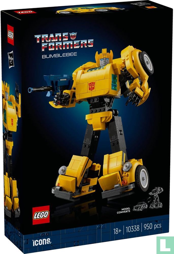Lego 10338 - Transformers: Bumblebee