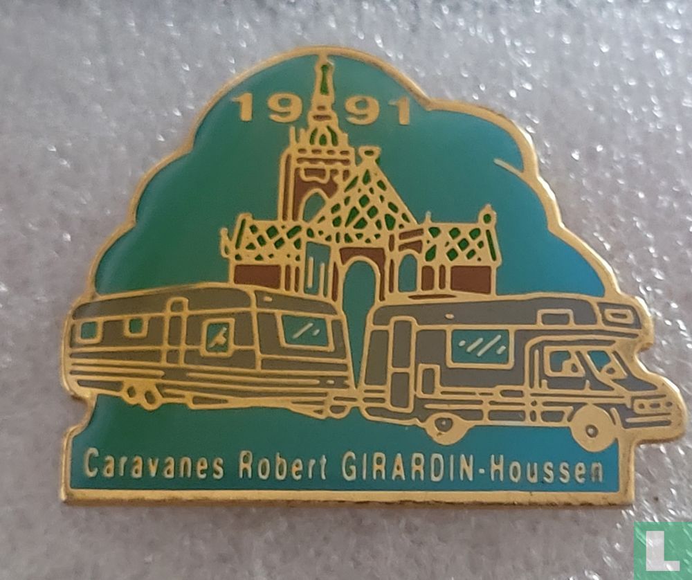 Caravanes Robert Girardin 1991